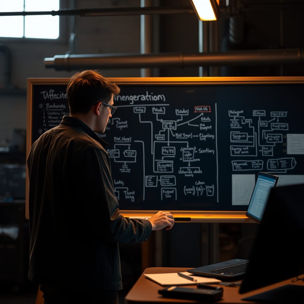 System architecture diagram comparing lightweight AI models for automated pipelines