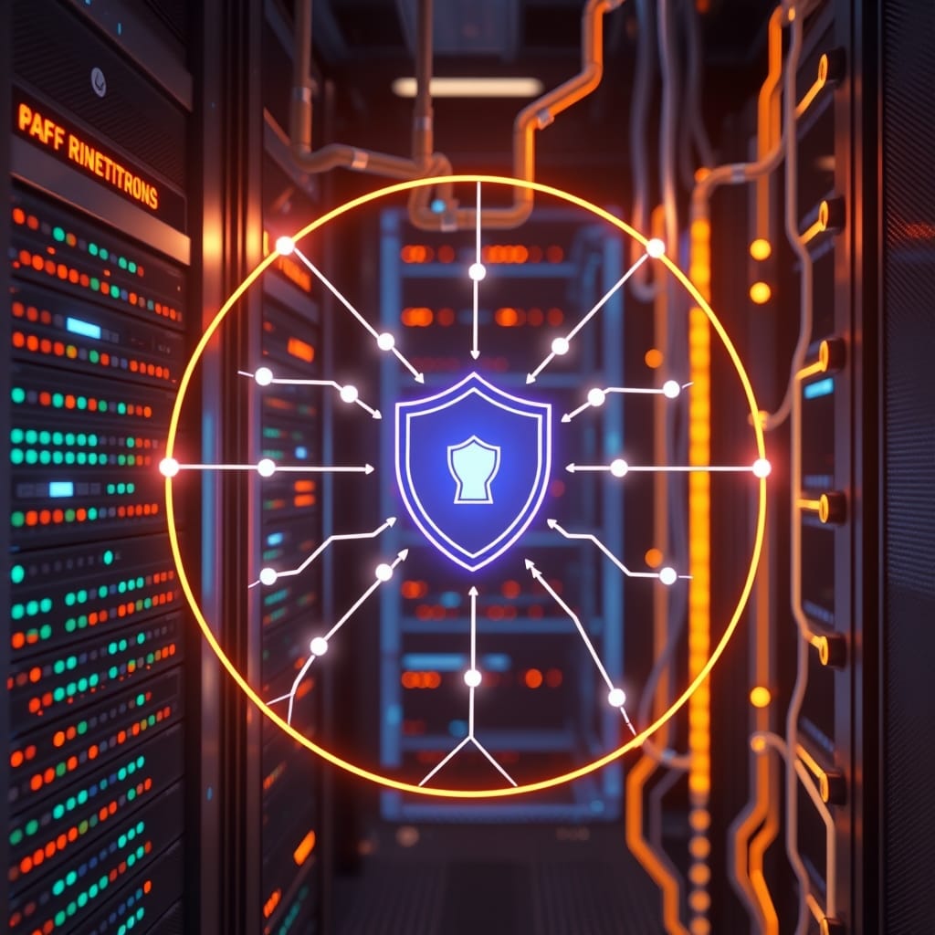 AI agents automating application security on a server with continuous testing